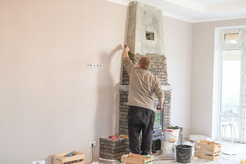 Fireplace Remodeling Service
