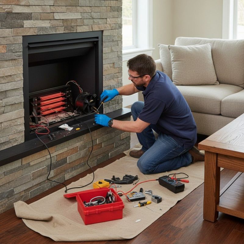 Fireplace Remodeling Service