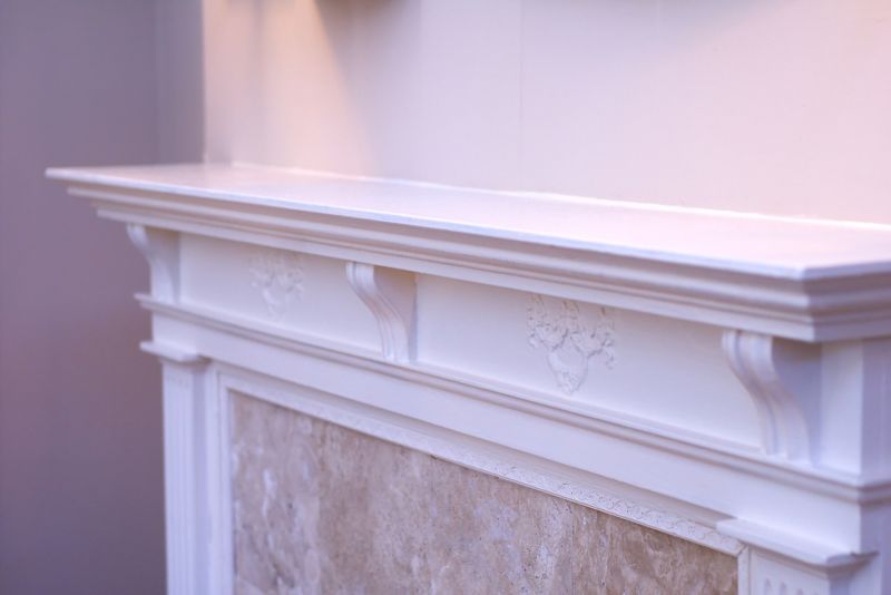Custom Mantel Installations