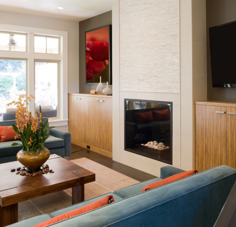 Contemporary Fireplace Design