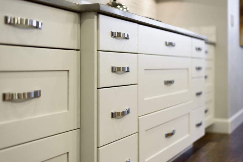 Sleek Cabinet Finishes