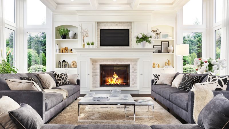 Products For Fireplace Remodeling Service in use