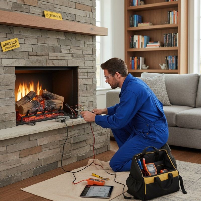 Local Fireplace Remodeling Service pros at work