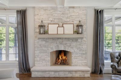 Update the Mantel, Change the Surround, or Install a New Fireplace Insert!